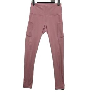 Iuga High Waisted Yoga Pants Leggings 3 Pockets Womens‎ Size Small Athleisure